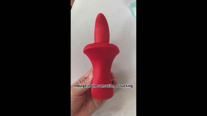 Real Oral Tongue Licking Sucking Vibrator Suction Clitoral Stimulator  Rechargeable Waterproof Couples Adult Sex Toy for Women