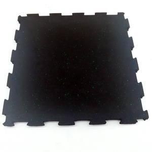 China Interlocking Rubber Flooring China Interlocking Rubber