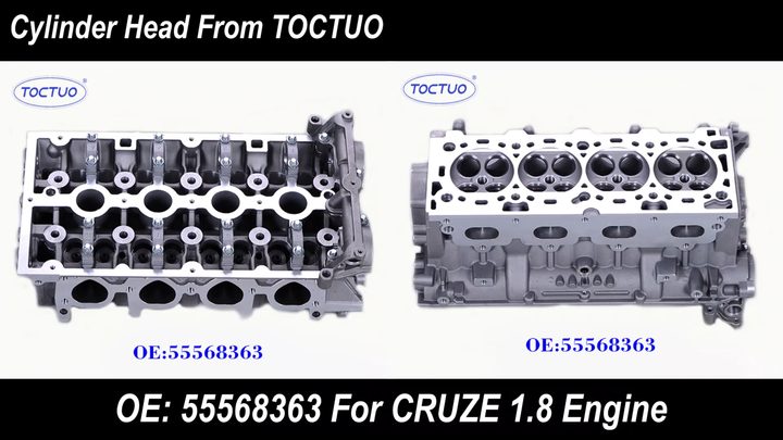 HEADヘッド156 55568363 - 1.8 Auto Engine Gasket Cylinder Head for Chevy