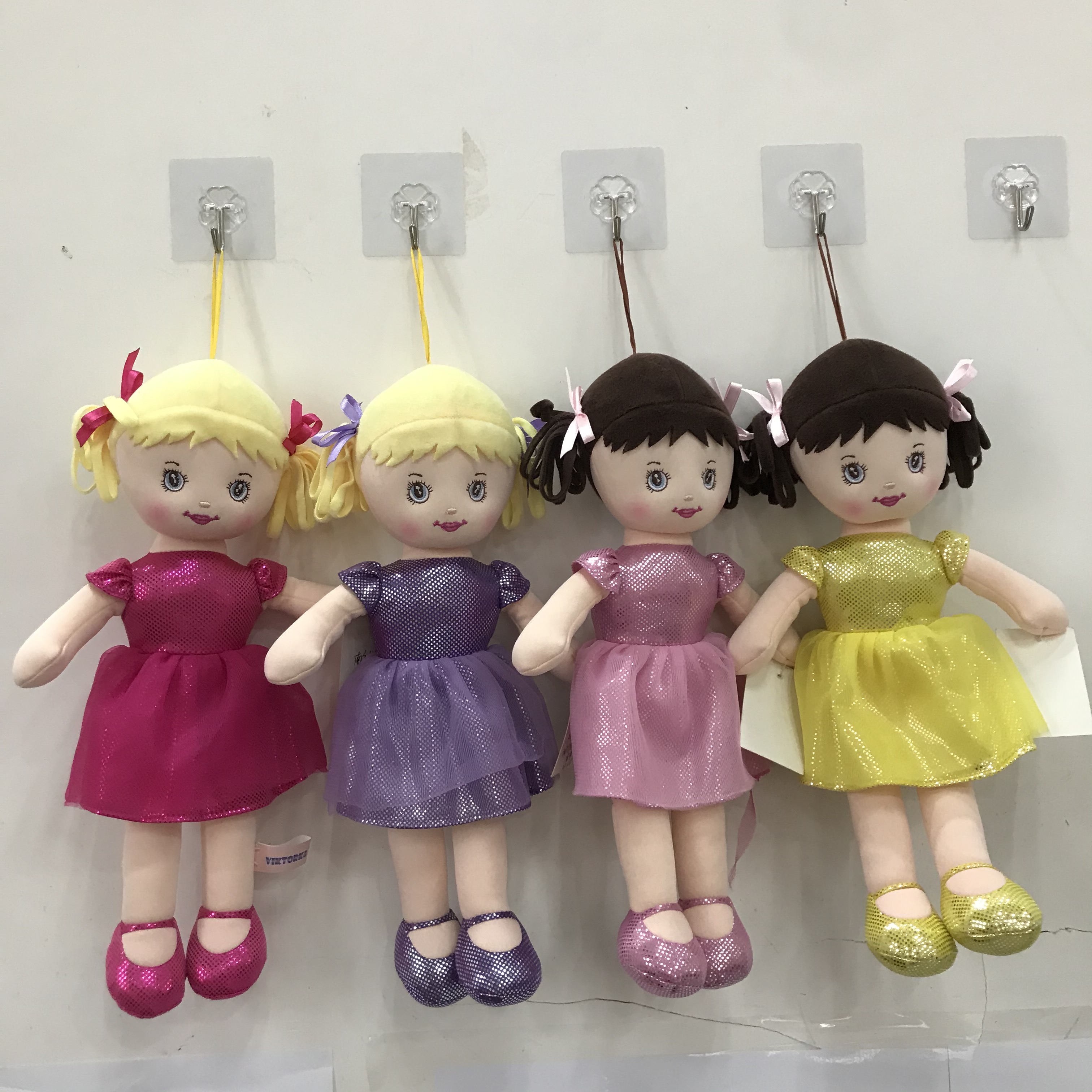 High-quality Cute purple/&Blue Dress/&Clothes for 1//6 BJD Doll 11.5inch