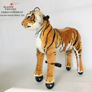 mechanical tiger toy
