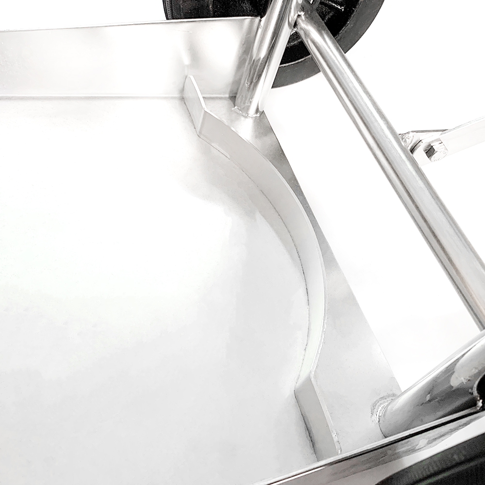 6000L Medical Stainless Steel Oxygen Cylinder Cart Hand Truck Oxygen Bottle For Hospital LCYH112