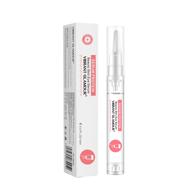 Яркая Гламурная сыворотка Белковая Сыворотка для глаз лифтинг против морщин Удаление темных кругов уход за кожей