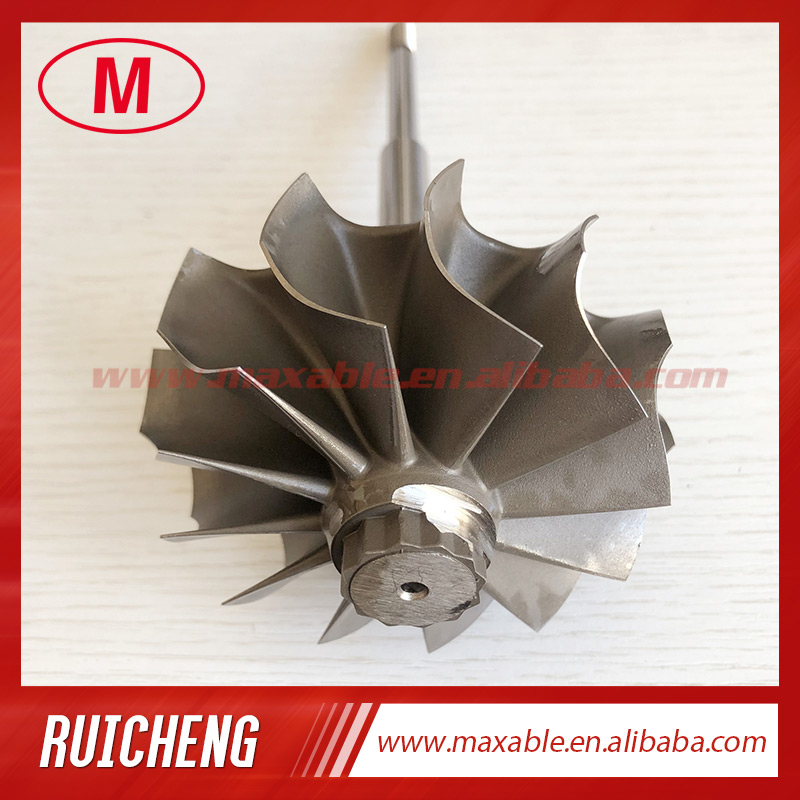 TD08-12 タービン TD08 Turbocharger Turbine Shaft Wheel - 12 Months Warranty