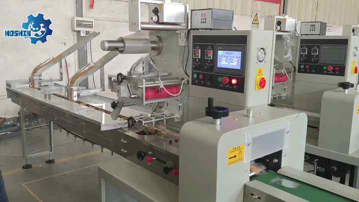 Hoshin Horizontal Packaging Machine - Efficient & Reliable