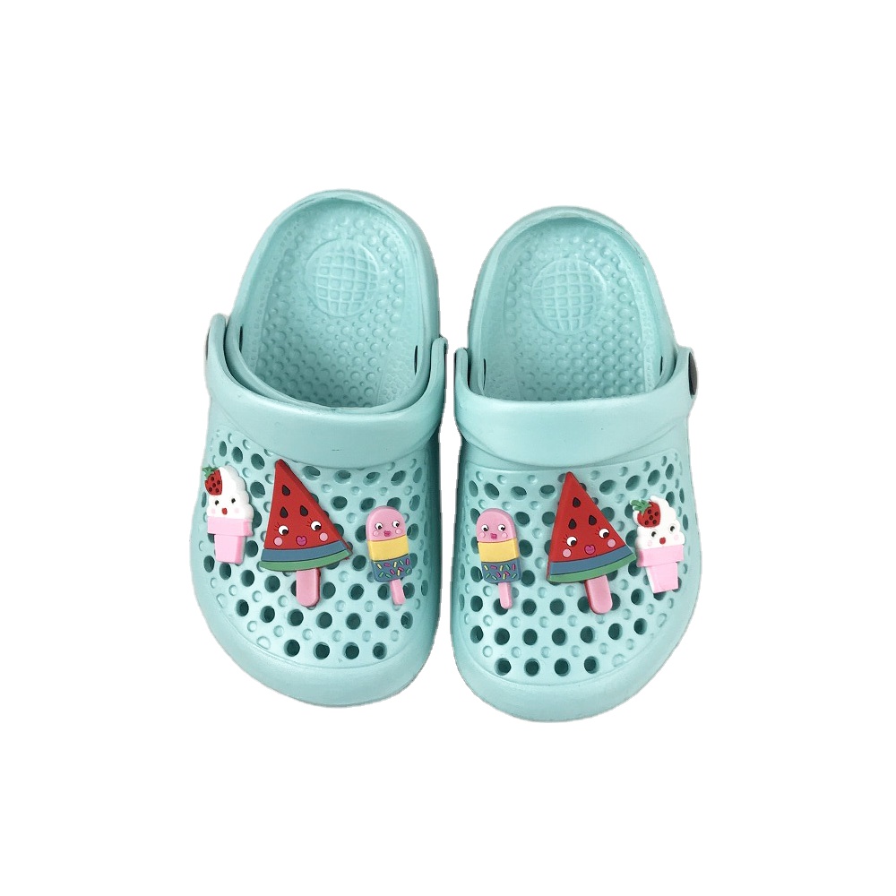 Детские сабо детская обувь из мультфильма EVA летняя весенняя обувь на плоской подошве