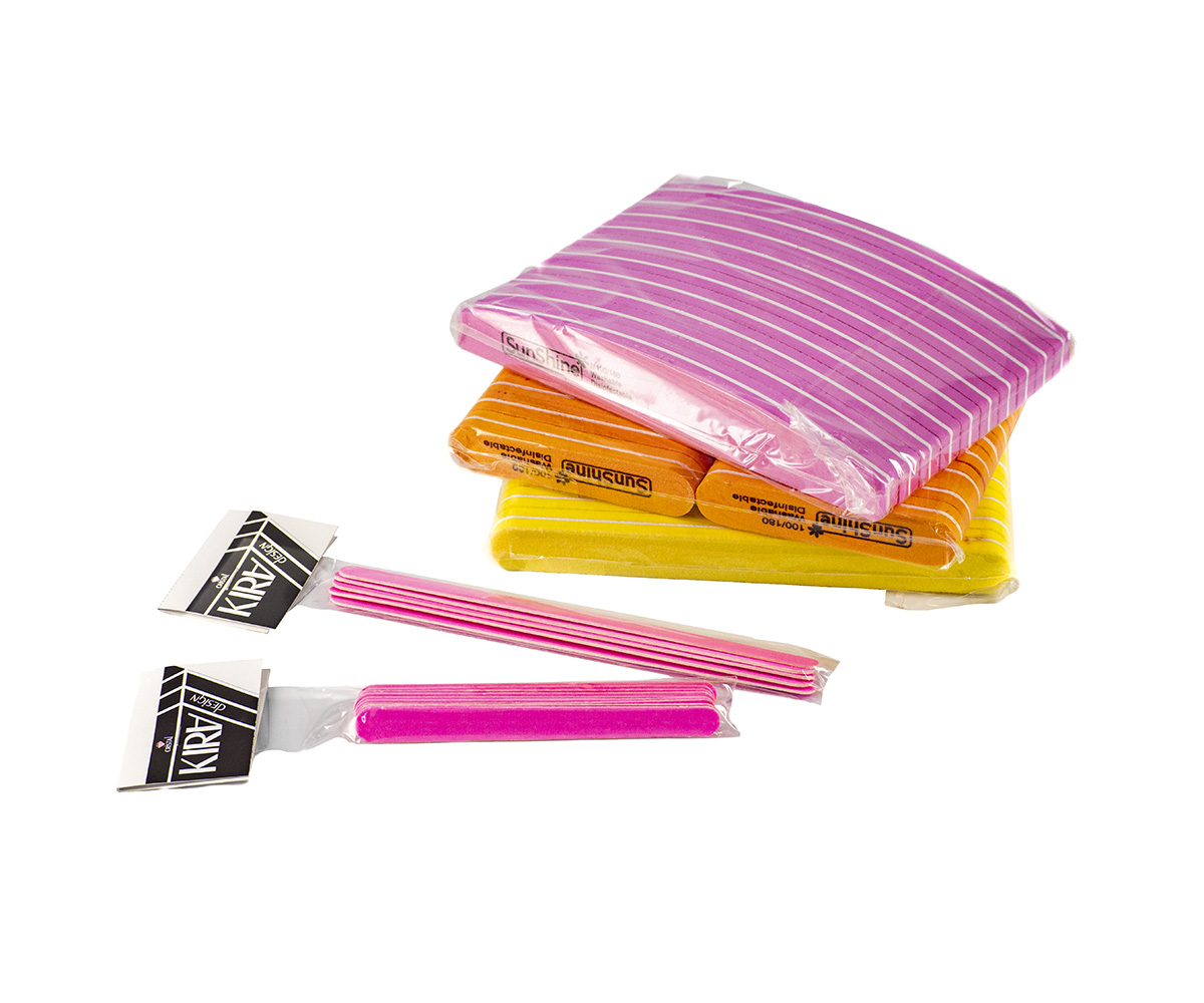 Пилочка для ногтей текстовых файлов, инструменты для полировщик Кира