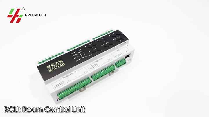 Hotel Room Control Unit (RCU) by Greentech - Smart & Durable
