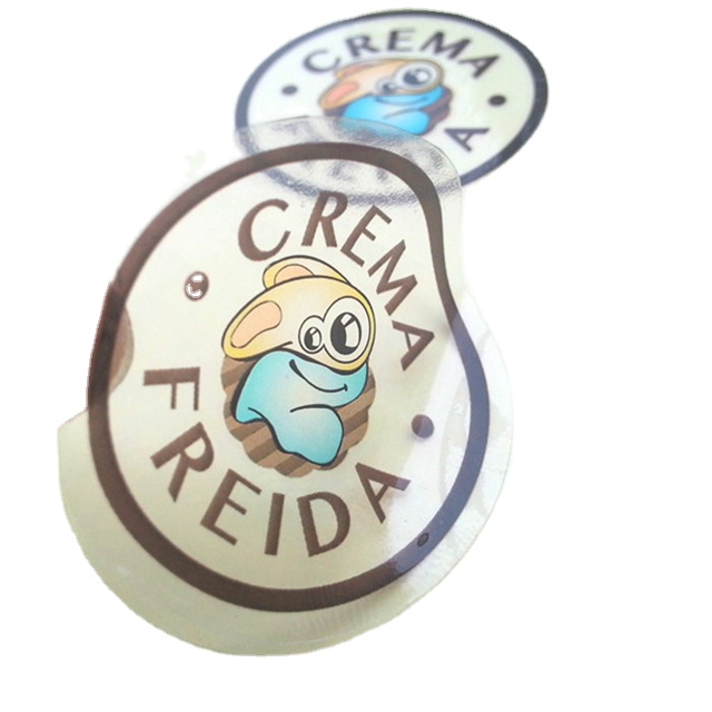 Напечатанный на заказ питомец клейкая наклейка для бумажного мешка