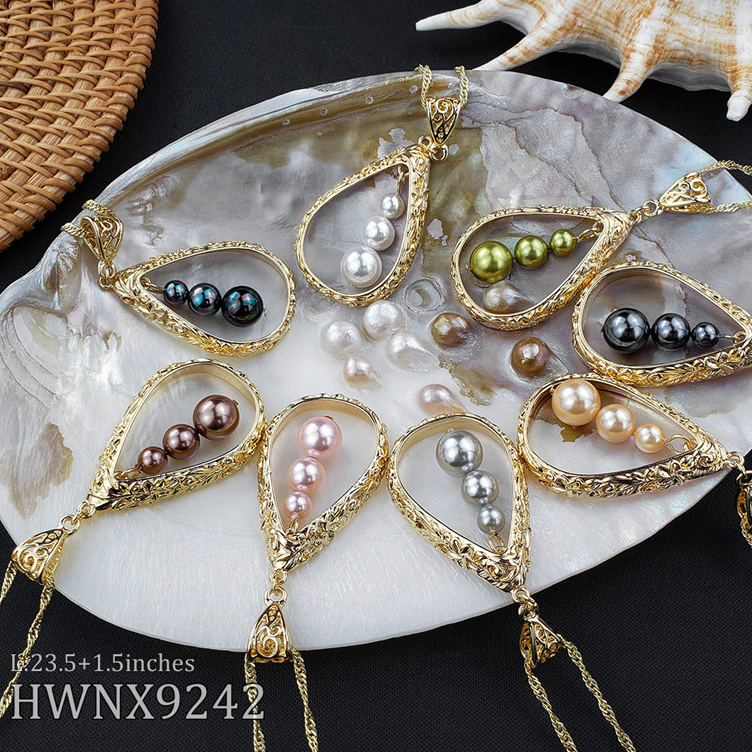 Оптовая продажа Гавайская полинезийская Самоа эмалированный черепаха kuuipo кулон геометрическое ожерелье и серьги Ювелирные наборы из 14-каратного золота с покрытием