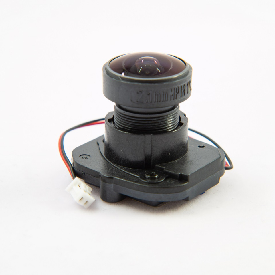 Широкоугольный объектив с низкой освещенностью F1.8 2,1 мм поле зрения 156 градусов, в том числе держатель объектива с IRCUT