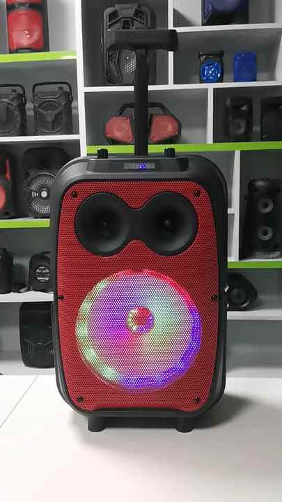 ZQS8120 Portable Bluetooth Speaker - 8