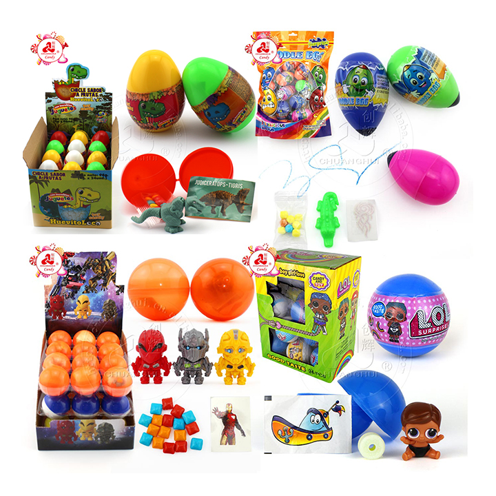 egg candy toy