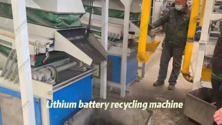 High Quality EV Car Battery Crushing Recycling Production Line| Alibaba.com