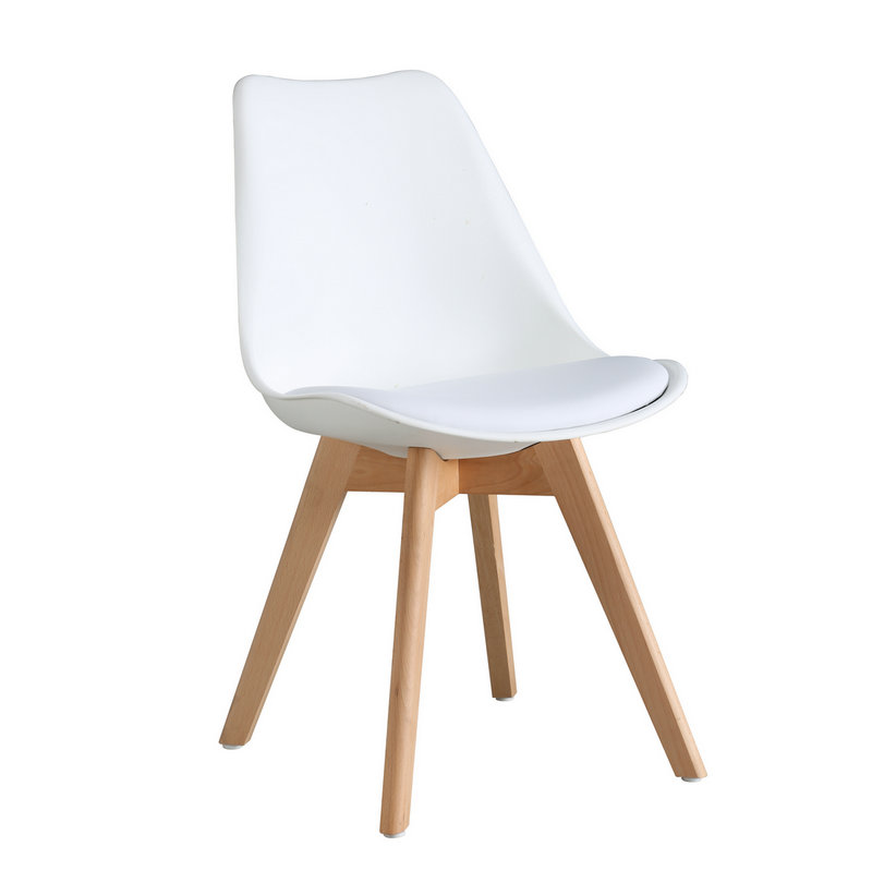 Низкая цена, деревянные ножки, гостиная, пластиковый стул тюльпан