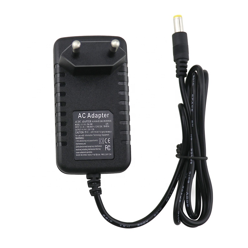 OEM адаптер переменного тока 9 Вольт 1 Ампер 9 Вт Зарядное устройство