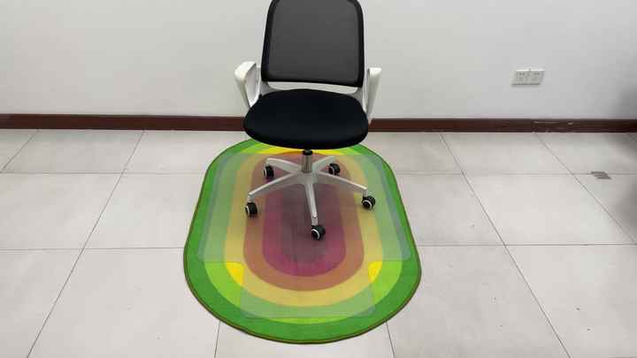 PVC Chair Mats Durable and Clear Protection for Carpets