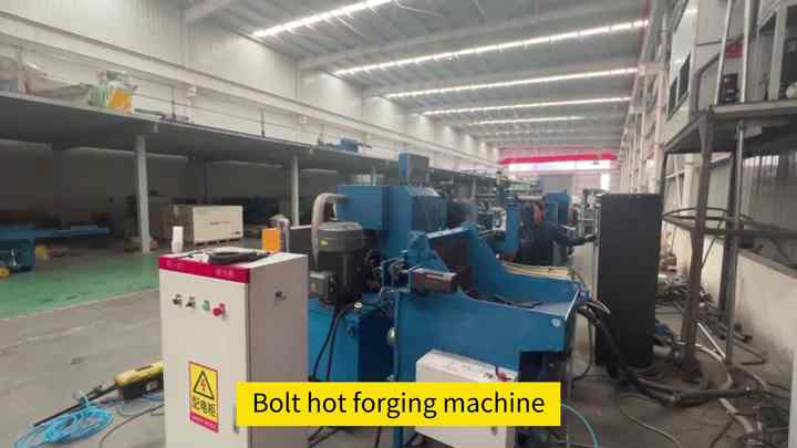 AISEN Direct Factory Automatic Hot Forging Machine New Design for ...