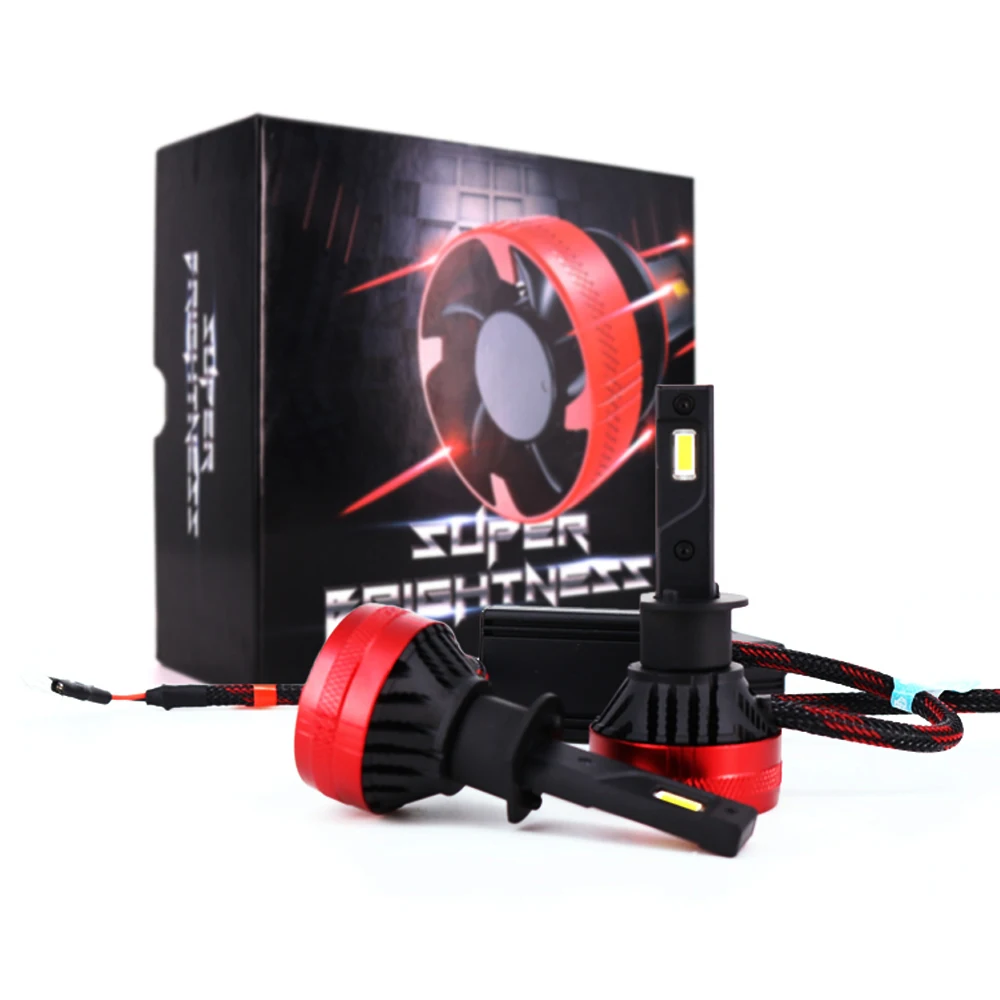 Новинка 2021, светодиодная лампочка, новейшая фара F5 F6, светодиодная фара CANBUS H11 9005 9006 H1 H3, автомобильная светодиодная фара H7 F6 led h4, автомобильная светодиодная фара