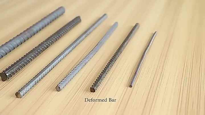 Steel Rebars Reinforcing Bars ASTM 10mm 12mm HRB400 Screw-Thread Bar ...