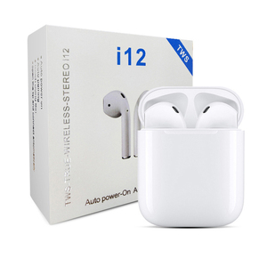 Origin i12 TWS 2019 Audifonos Bluetooths Wireless Earphones Earbuds Earpoding Airpoding TWS I12