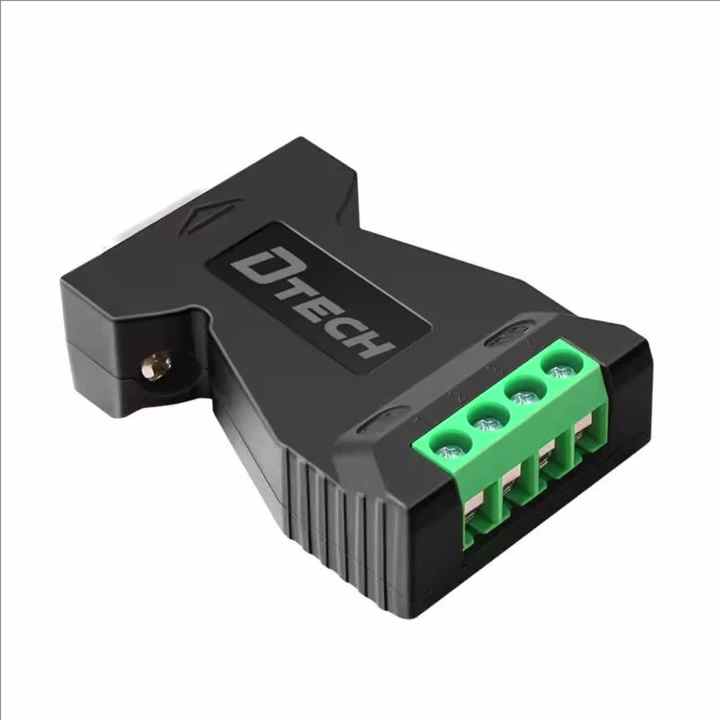 Rs232 To Machine DTECH RS232 to RS485 Converter Passive RS485 to DB9 Female to 3-Wire ...