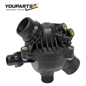 FKYNB Motork/ühlmittel-Thermostat Geh/äuse for BMW X5 X6 545i 550i 650i 750i Thermostatgeh/äuse-Abdeckung