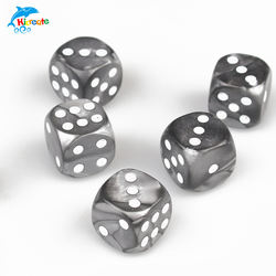 China suppliers custom high quality bulk dice 12mm custom six sided dice