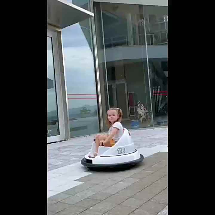 12v Battery Baby Kids Ride on Bumper Car Rides Electric