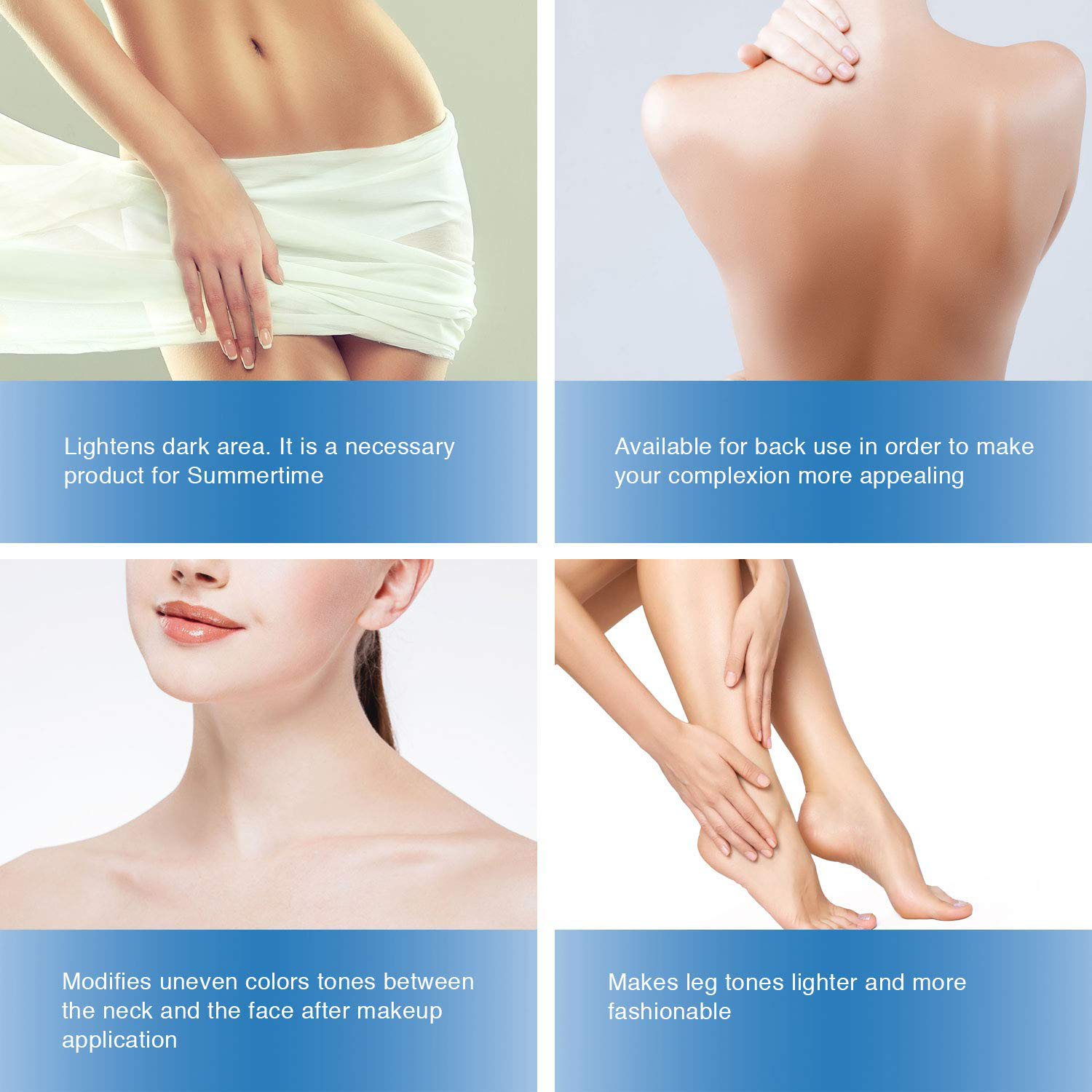 OEM Cosmetic Factory Wholesale Skin Care Underarm Whitening Cream