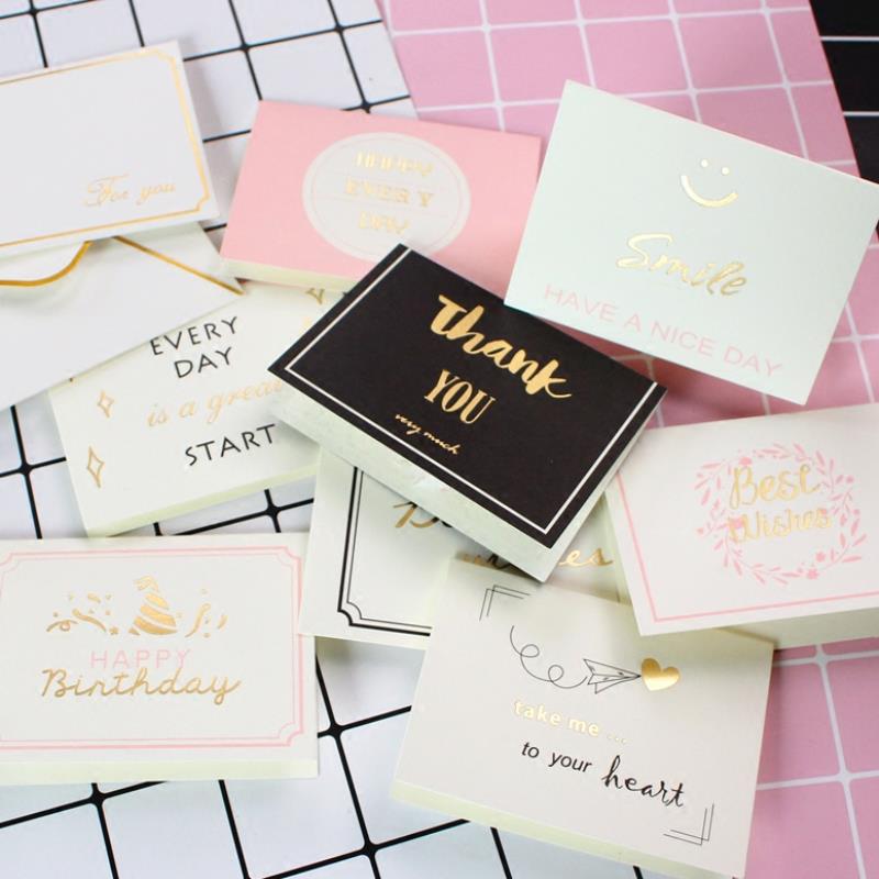 Роскошная элегантная открытка из золотой фольги 250 г/м2 300 г/м2 с логотипом