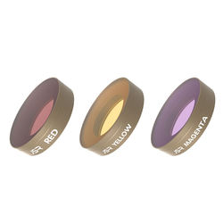 Ação do filtro vermelho filtro de mergulho profissional DJI Osmo ação mergulho filtro