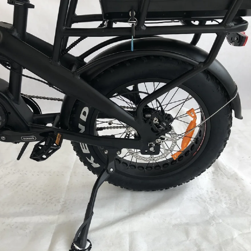 Hot sales 20inch mountain tire Bafang mid drive folding electric bicycle