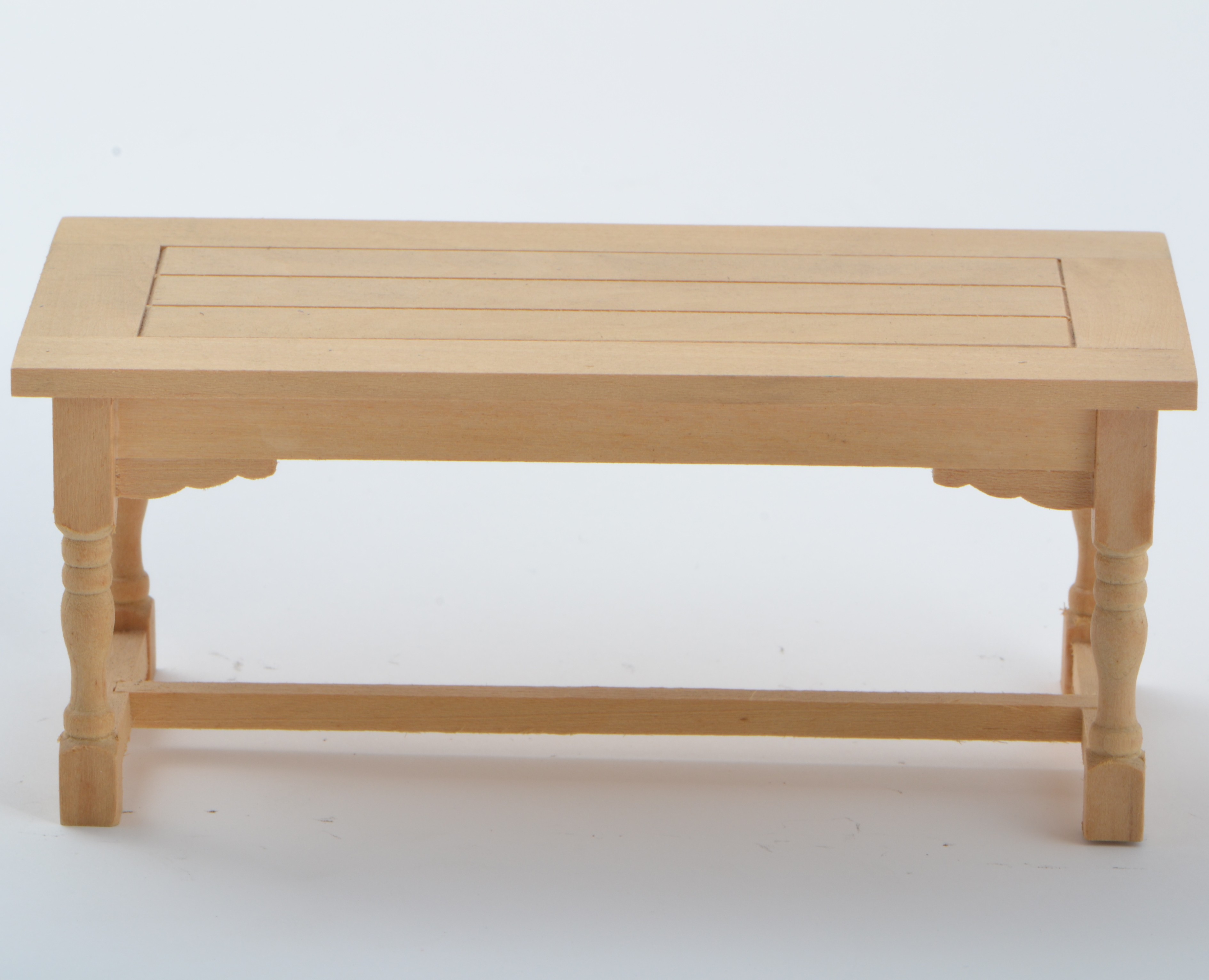New 1:12 Dollhouse Miniature Furniture Wooden Ladder BSCA