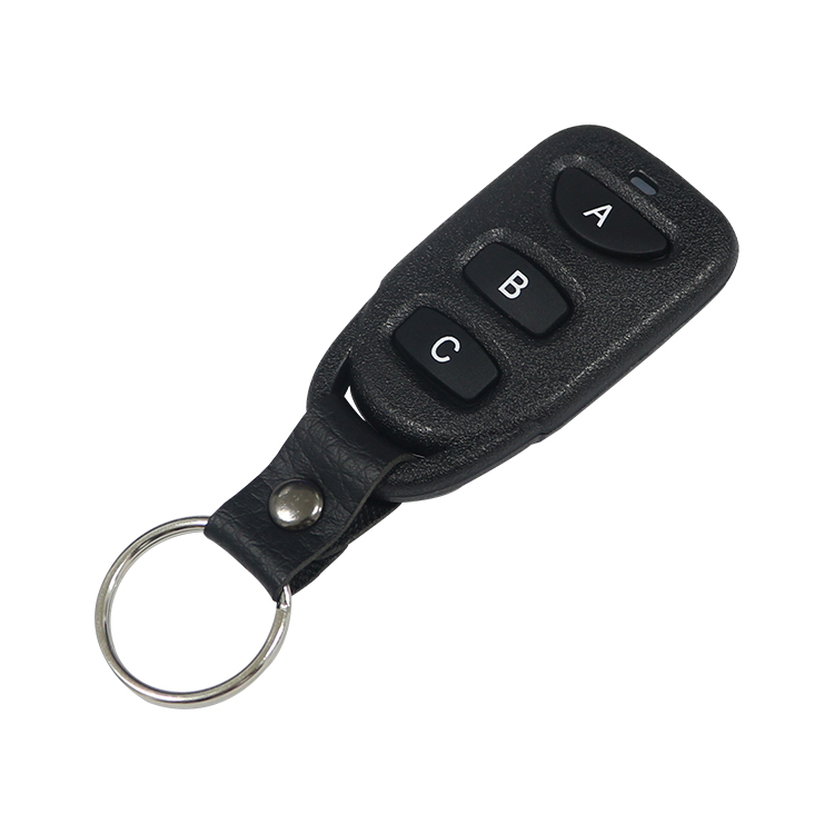 315/433mhz 固定和学习码迷你扣遥控开启装置的电子门锁/门/ 汽车