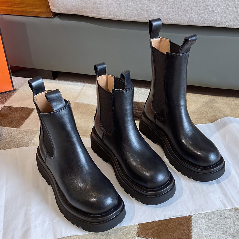 Прочные Женские ботильоны на шнуровке, Черные ботильоны, женские кожаные ботинки на плоской подошве, женская обувь