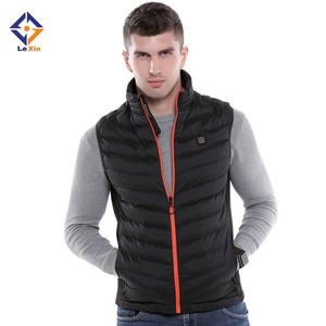 Washable 5V USB Heated Vest Heating usb Winter jackets For Men