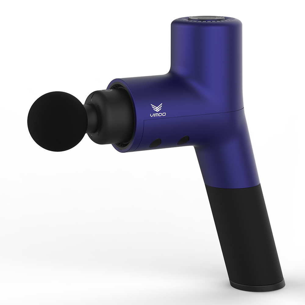 VIMDO 2020 Новое поступление VMG03 24V перкуссия глубокая ткань Беспроводная фасция мышечная Вибрация массажный пистолет для массажа
