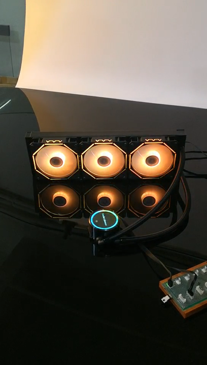 sixty-six pc water cooling cpu cooler water cooled water cooler