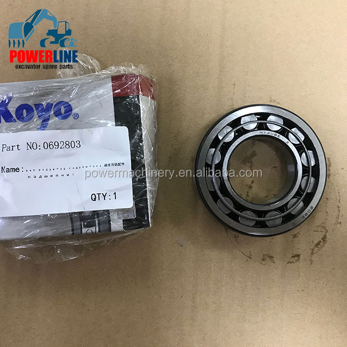 0692803 Ball Bearing for Hitachi Excavators - Genuine Spare Part
