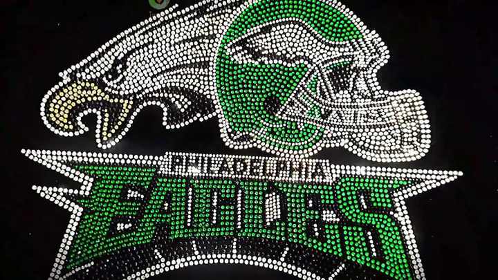 Custom Bling Rhinestone Transfer Sheets - Easy to Apply
