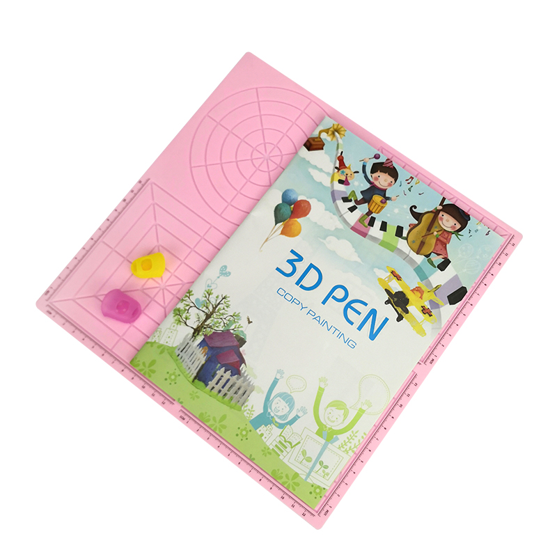 new product 3d pen book templates casper pictures for kids easy to draw 3d handcrafts