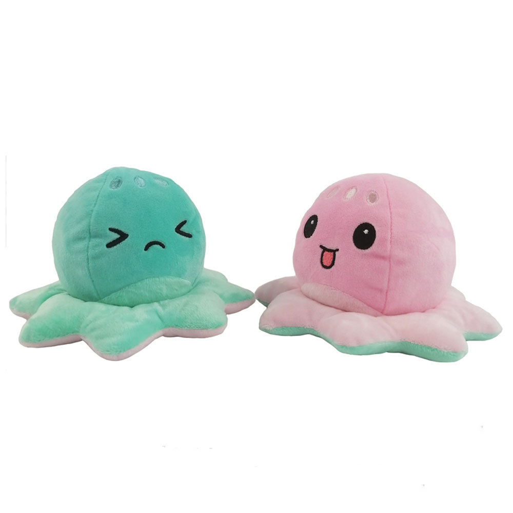 inverted octopus plush