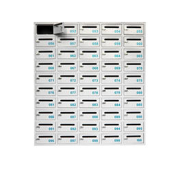 Modern  design post box apartment stainless steel suggestion box letter cabinet