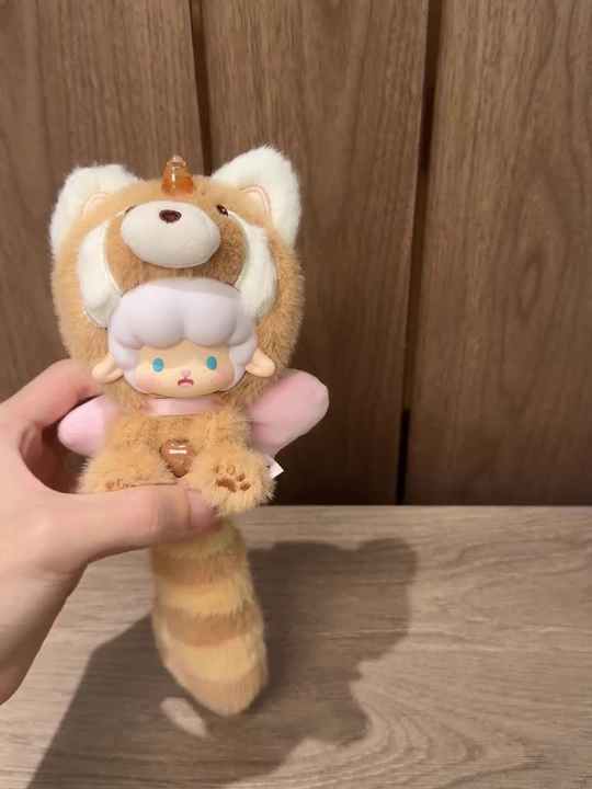 Gyun Big-Tailed Critter Crew - Soft Plush Toys from TOP TOY
