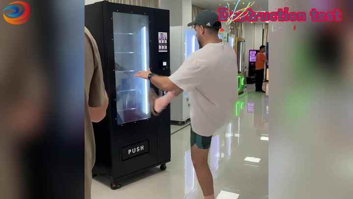 High Quality Small Refrigerated Vending Machine Snacks Beverages ...
