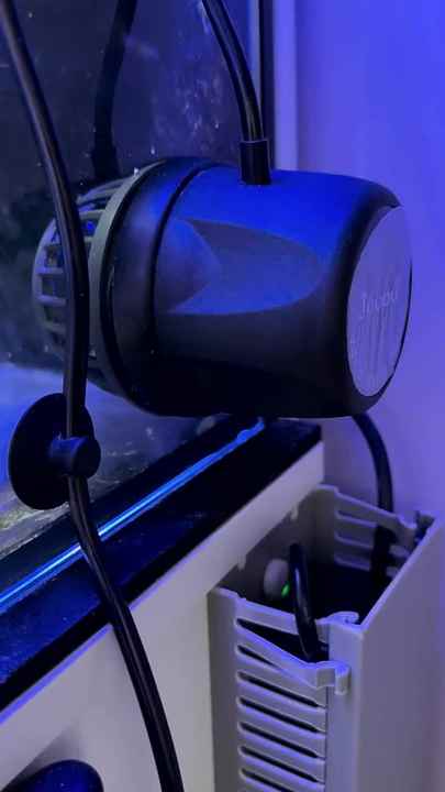 Jecod DMP-10/20/30/40 Bluetooth Wavemaker Pump for Aquariums, 25W