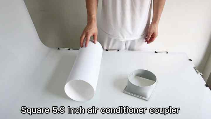 Portable AC Vent Flexible Exhaust Hose Tube 15cm X 3m