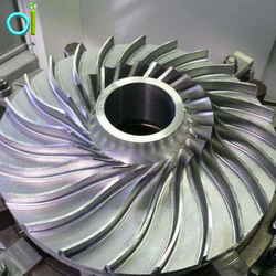 CNC Machining service and 3d printing service Custom Made OEM High Precision Aircraft Engine Turbojet part