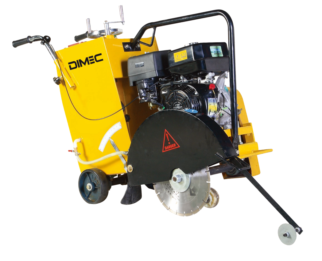 pme-q550锯水冷低噪声小灰尘混凝土切割机操作方便